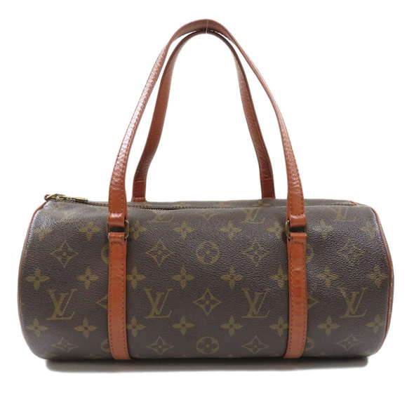 Louis Vuitton Papillon 30 Old Monogram Handbag Monogram Canvas - Picture 10 of 10